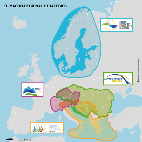 Makroregionalne strategije EU