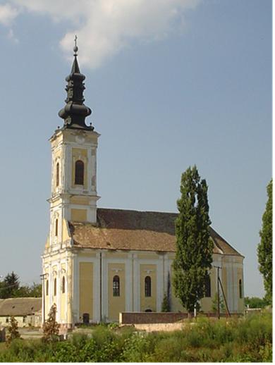 Saborni hram Svetog Dimitrija u Dalju
