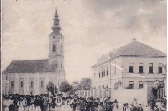 stara razglednica, Dalj